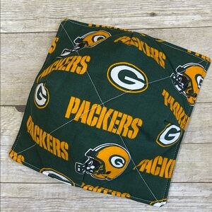 Microwave Bowl Cozy NFL Packers Reversible